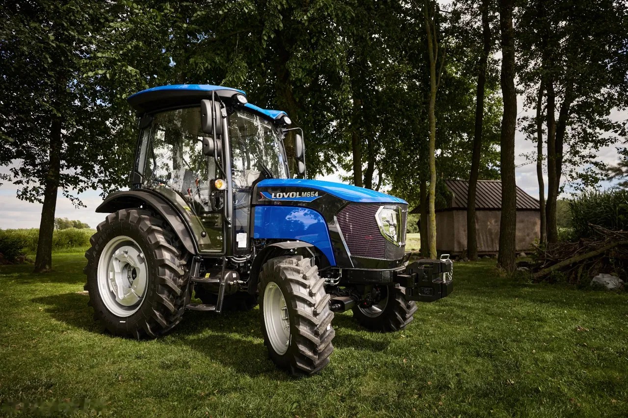 2025 Lovol M654, Import Auf Lager in der EU — Foto 8 z 24