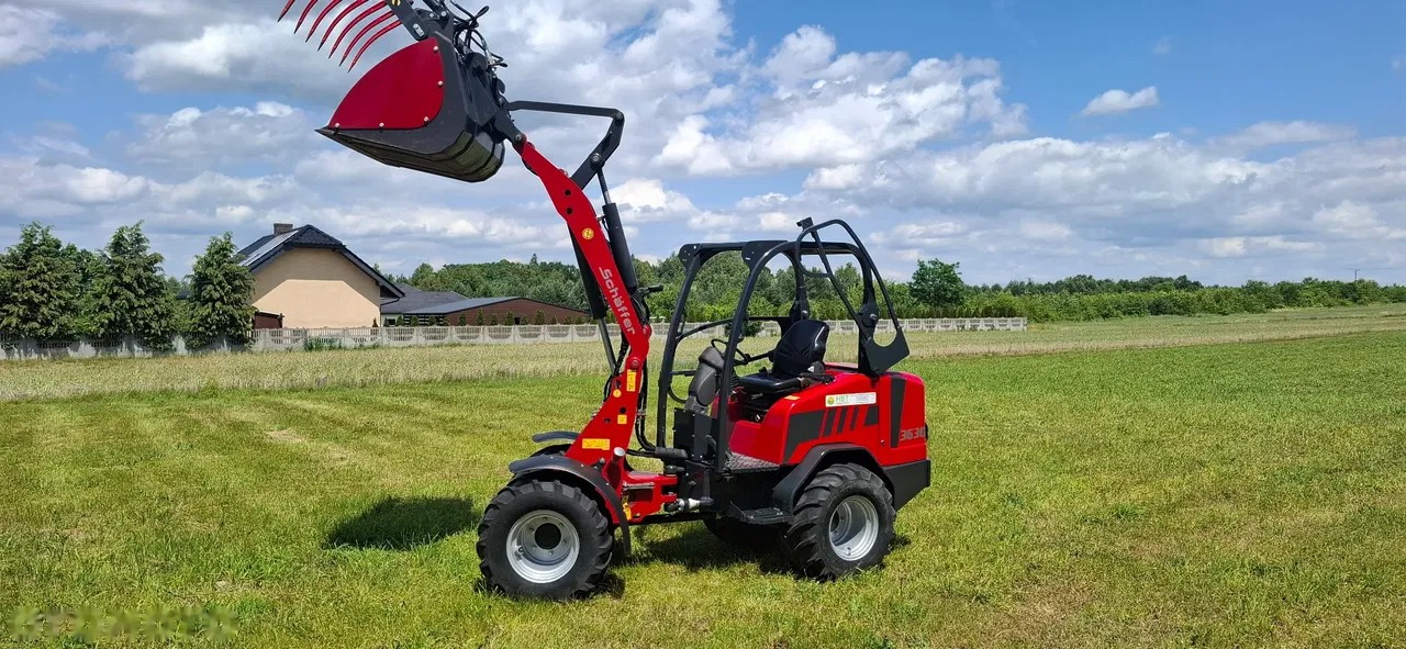 2022 Schaffer 3630, Import Auf Lager in der EU — Foto 1