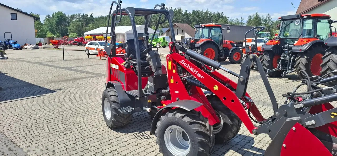 2022 Schaffer 3630, Import Auf Lager in der EU — Foto 6 z 12