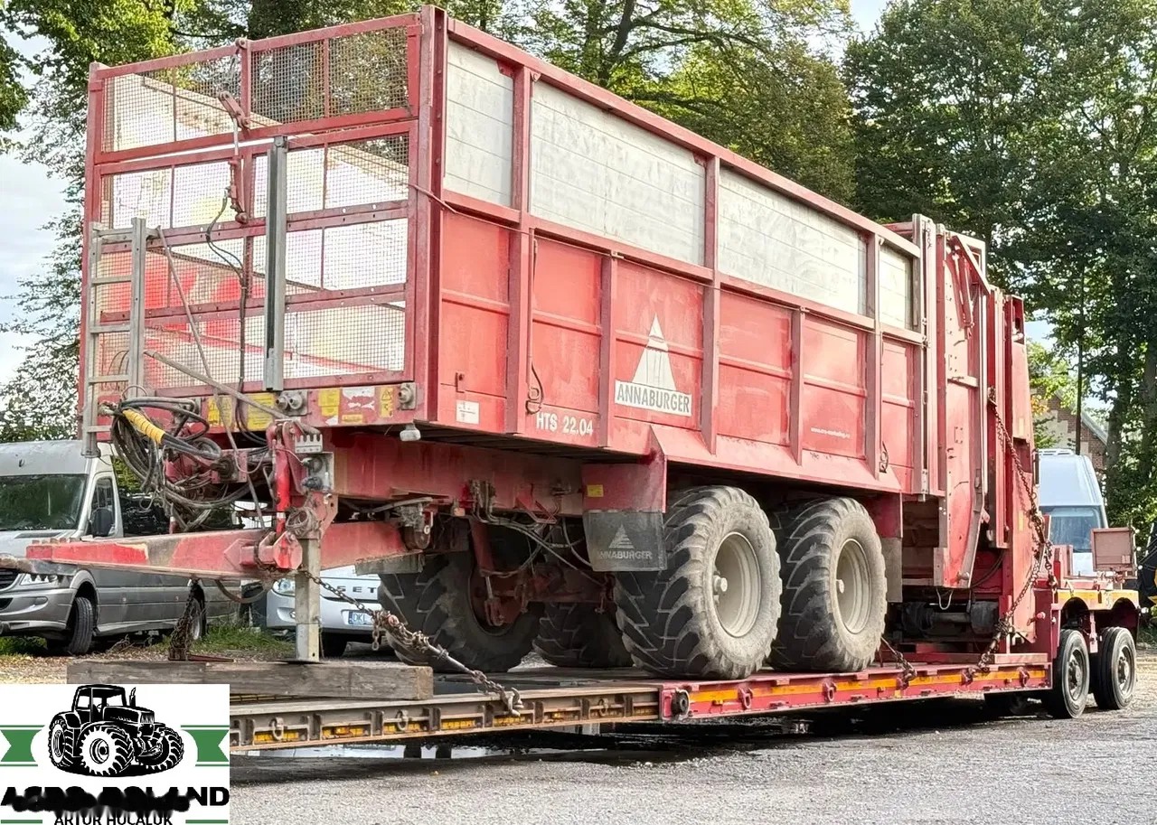 2011 Annaburger HTS, Import Auf Lager in der EU — Foto 1