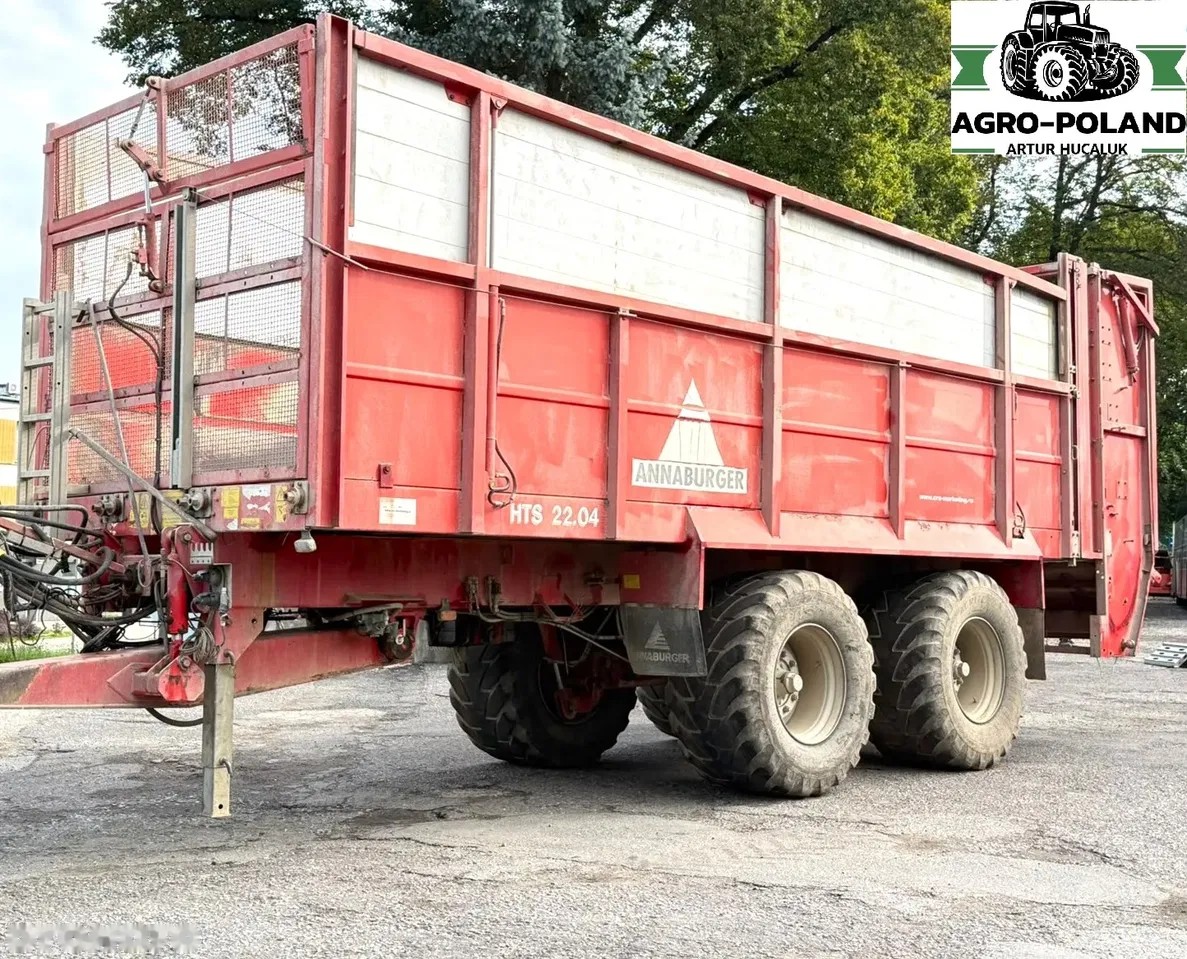 2011 Annaburger HTS, Import Auf Lager in der EU — Foto 2 z 6