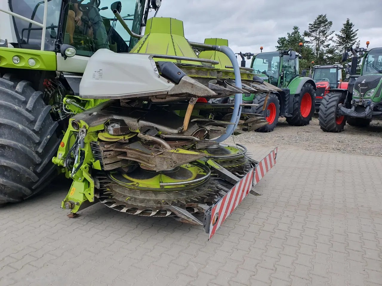 2021 Claas Orbis 750, Import Auf Lager in der EU — Foto 2 z 17