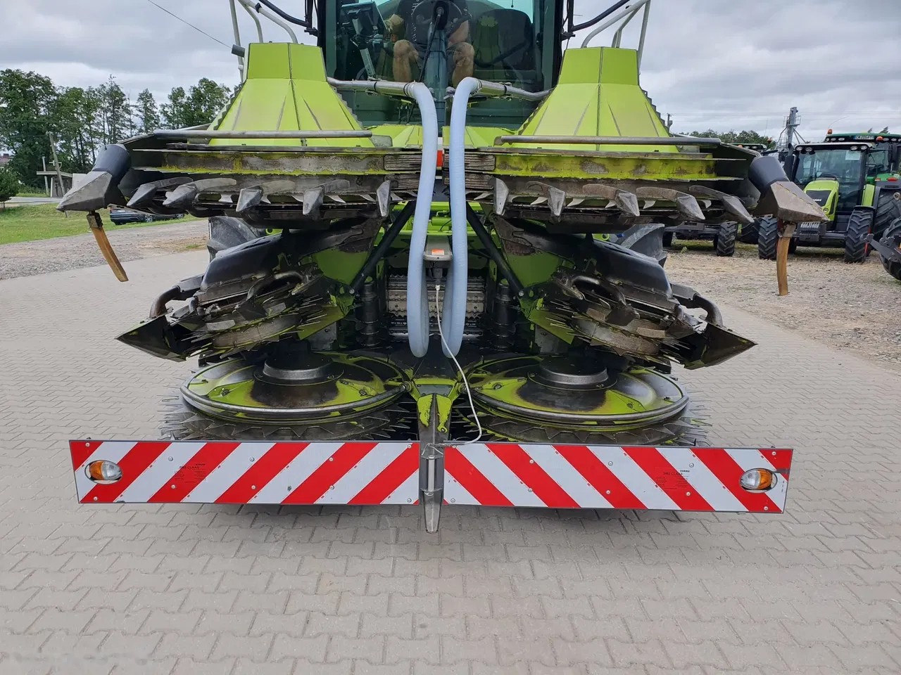 2021 Claas Orbis 750, Import Auf Lager in der EU — Foto 3 z 17