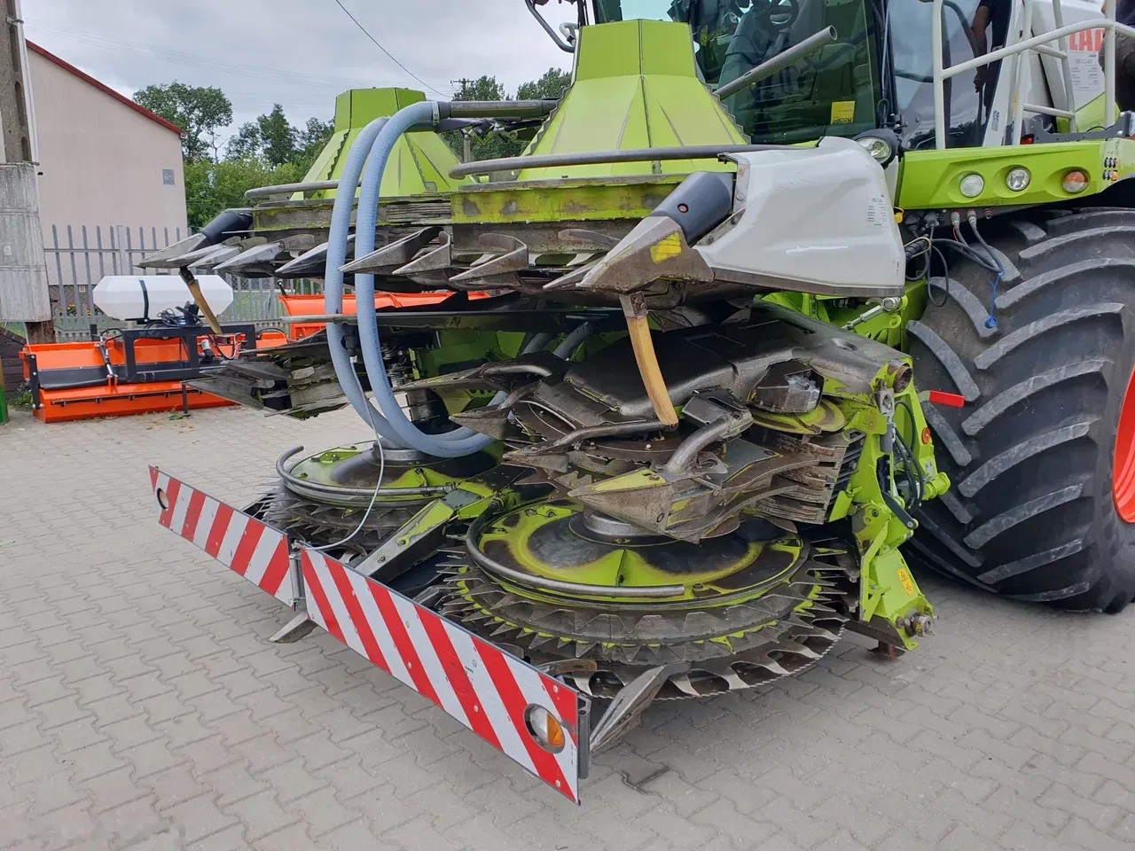 2021 Claas Orbis 750, Import Auf Lager in der EU — Foto 4 z 17
