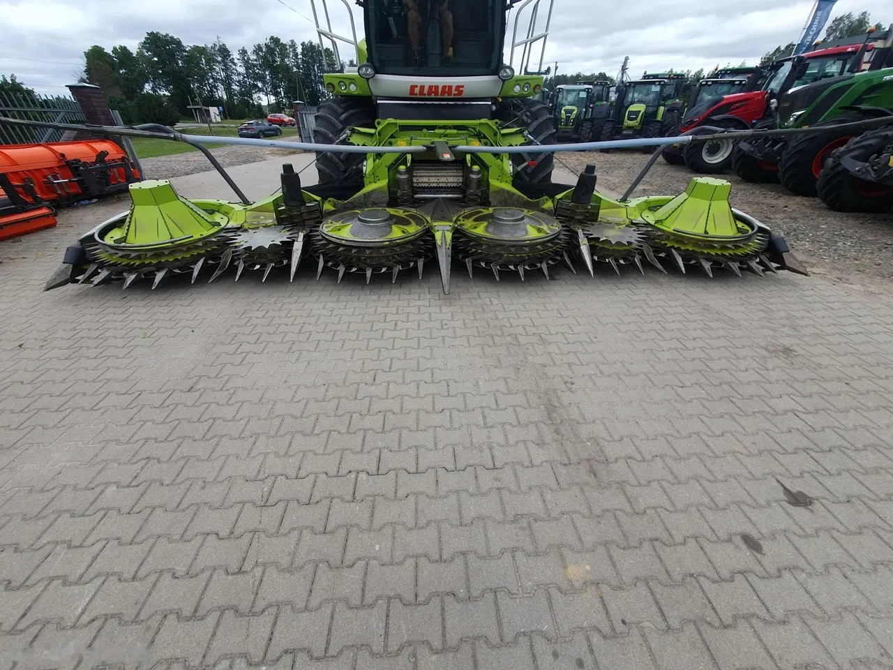 2021 Claas Orbis 750, Import Auf Lager in der EU — Foto 9 z 17