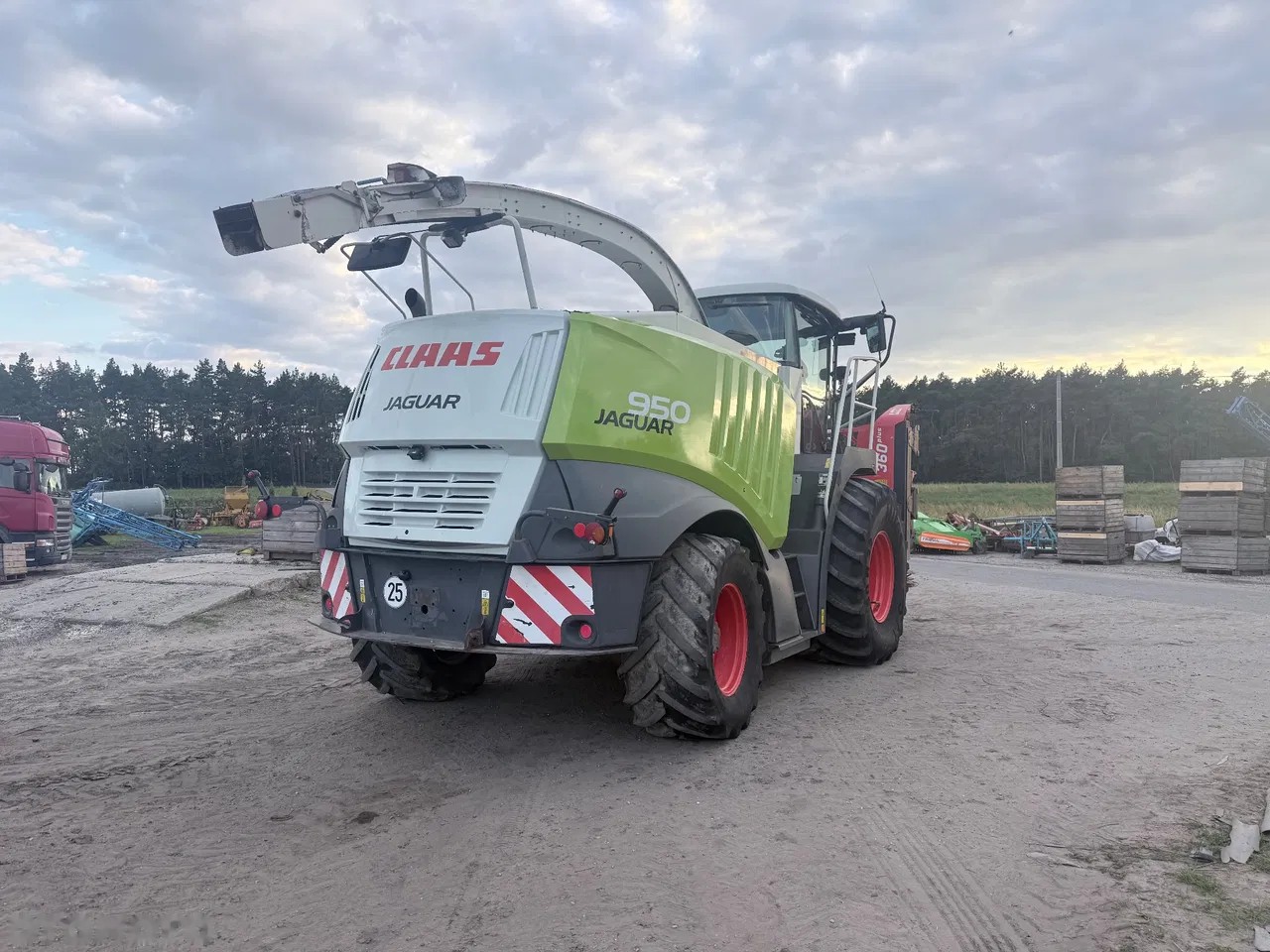 2010 Claas Jaguar 950, 4.320 mth, Import Auf Lager in der EU — Foto 3 z 5