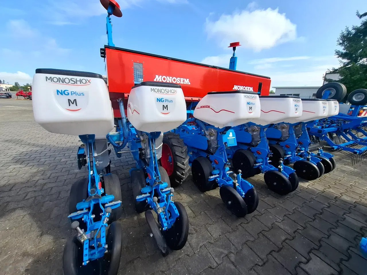2024 Monosem NG Plus M, Import Auf Lager in der EU — Foto 1