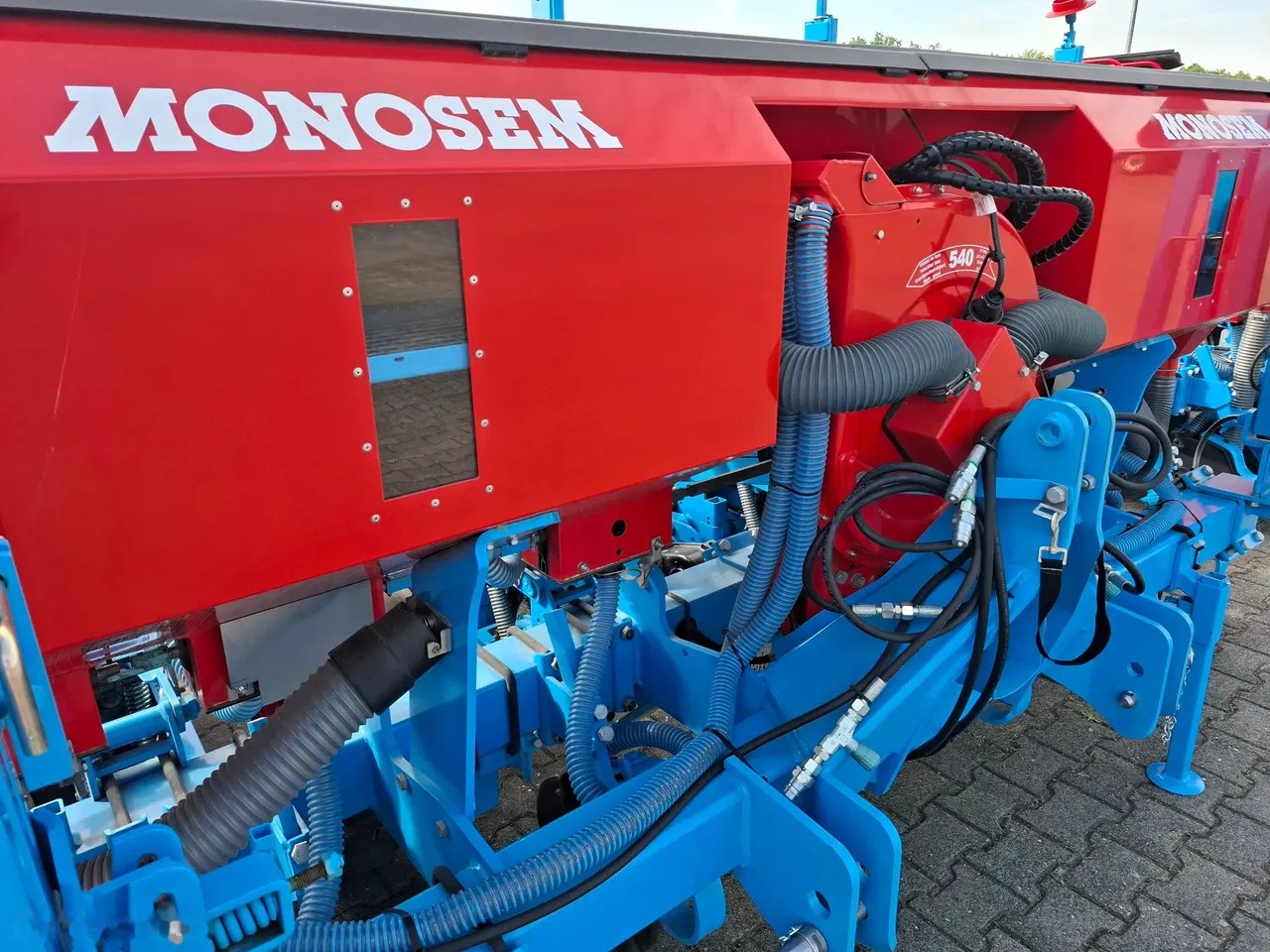 2024 Monosem NG Plus M, Import Auf Lager in der EU — Foto 7 z 24