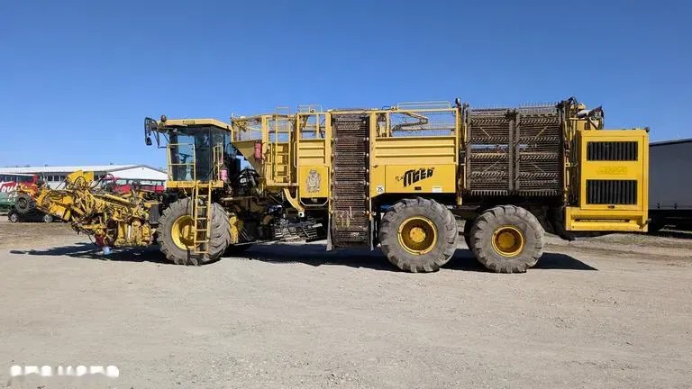 2012 Ropa KOMBAJN, 6.000 mth, Import Auf Lager in der EU — Foto 1
