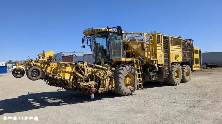 2012 Ropa KOMBAJN, 6.000 mth, Import Auf Lager in der EU — Foto 2 z 22