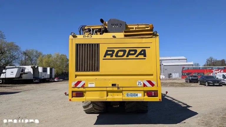 2012 Ropa KOMBAJN, 6.000 mth, Import Auf Lager in der EU — Foto 4 z 22