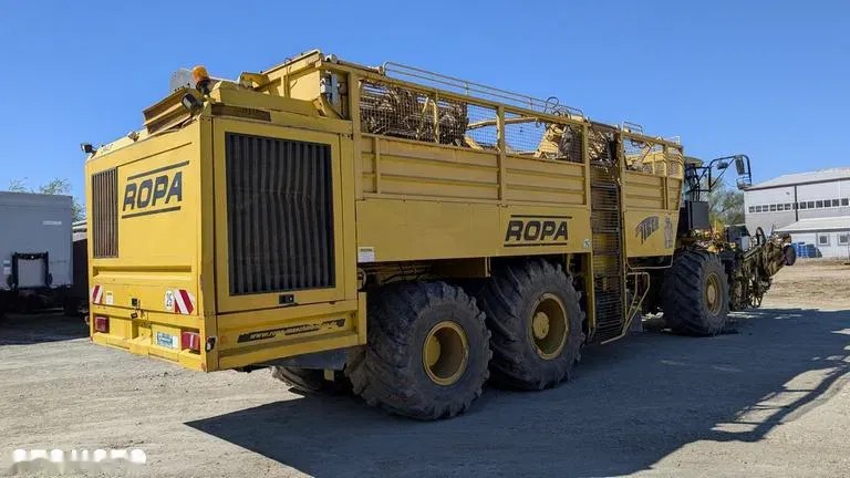 2012 Ropa KOMBAJN, 6.000 mth, Import Auf Lager in der EU — Foto 5 z 22
