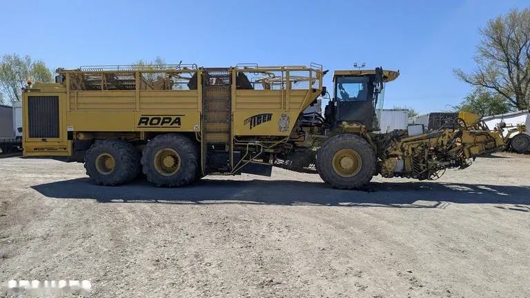 2012 Ropa KOMBAJN, 6.000 mth, Import Auf Lager in der EU — Foto 6 z 22