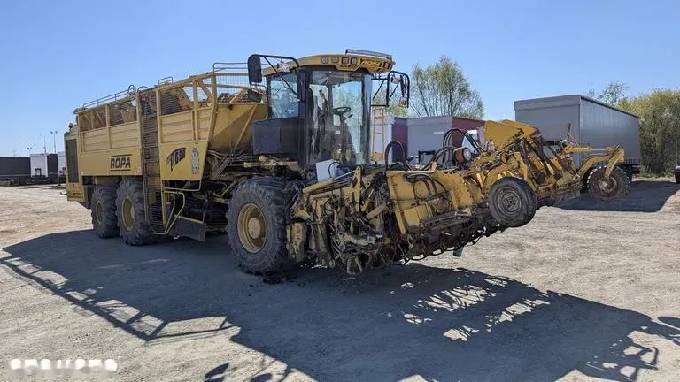 2012 Ropa KOMBAJN, 6.000 mth, Import Auf Lager in der EU — Foto 7 z 22