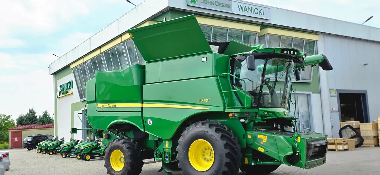 2018 John Deere S770, 660 mth, Import Auf Lager in der EU — Foto 1