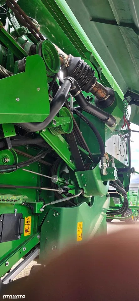 2018 John Deere S770, 660 mth, Import Auf Lager in der EU — Foto 12 z 24