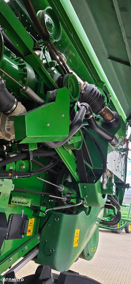2018 John Deere S770, 660 mth, Import Auf Lager in der EU — Foto 13 z 24
