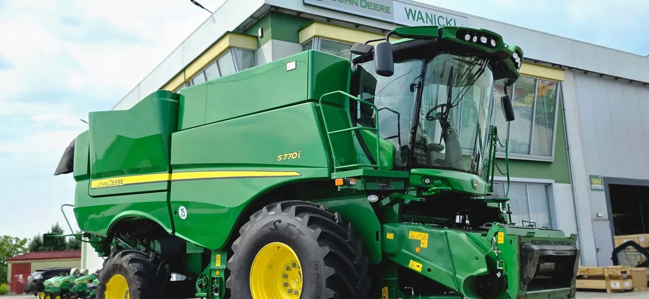 2018 John Deere S770, 660 mth, Import Auf Lager in der EU — Foto 2 z 24