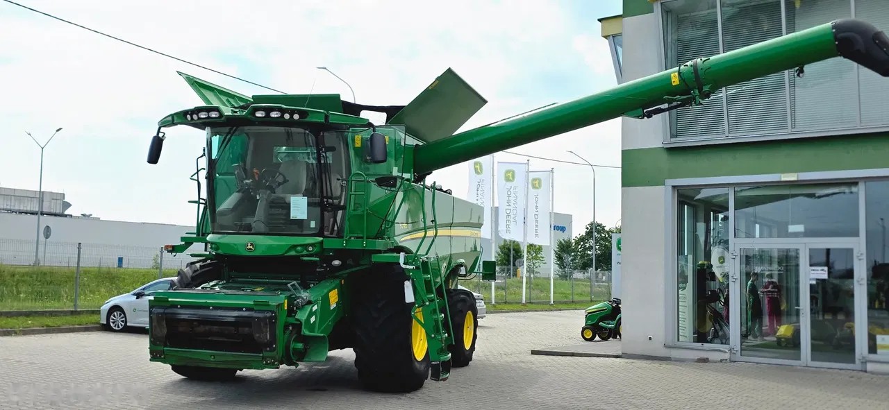 2018 John Deere S770, 660 mth, Import Auf Lager in der EU — Foto 3 z 24