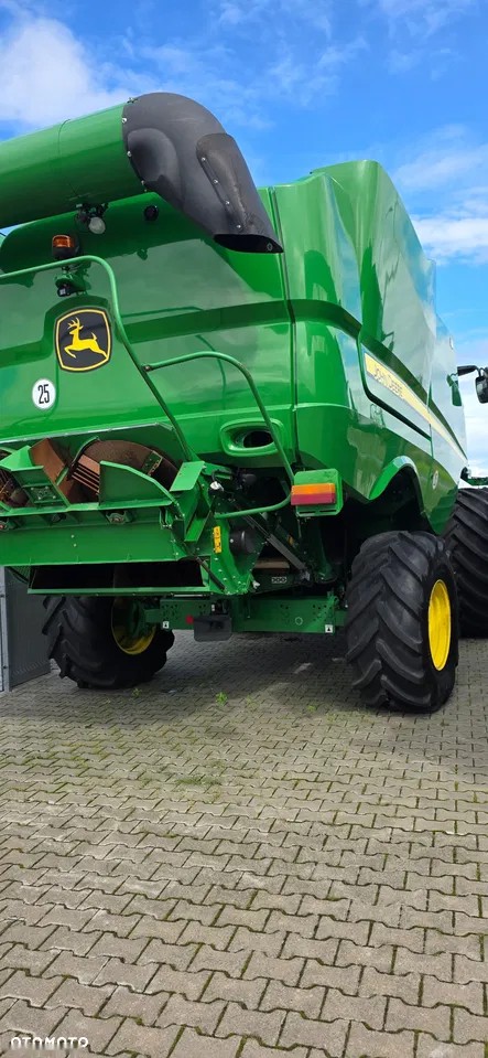 2018 John Deere S770, 660 mth, Import Auf Lager in der EU — Foto 4 z 24