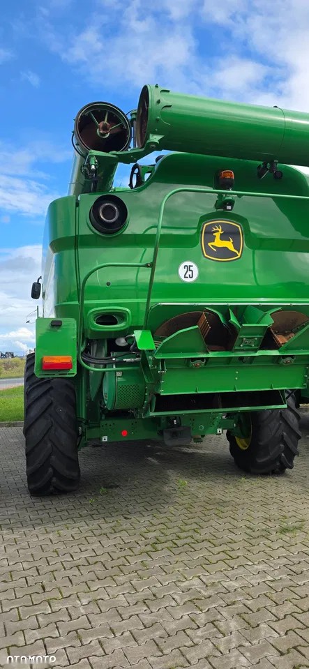 2018 John Deere S770, 660 mth, Import Auf Lager in der EU — Foto 5 z 24