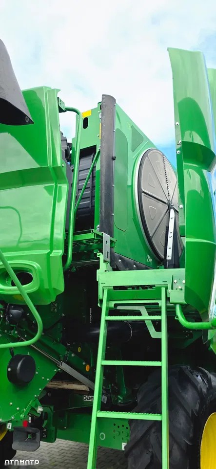 2018 John Deere S770, 660 mth, Import Auf Lager in der EU — Foto 6 z 24