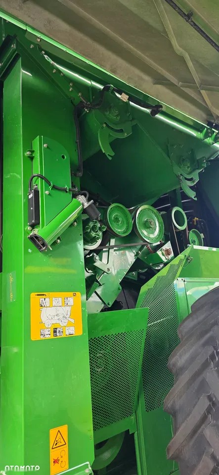 2018 John Deere S770, 660 mth, Import Auf Lager in der EU — Foto 7 z 24