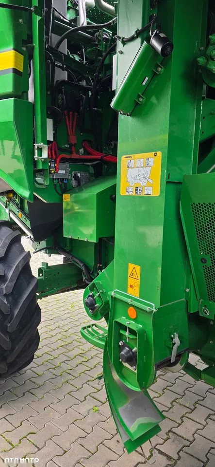 2018 John Deere S770, 660 mth, Import Auf Lager in der EU — Foto 8 z 24