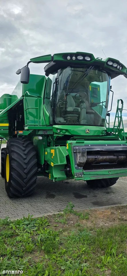 2018 John Deere S770, 660 mth, Import Auf Lager in der EU — Foto 9 z 24