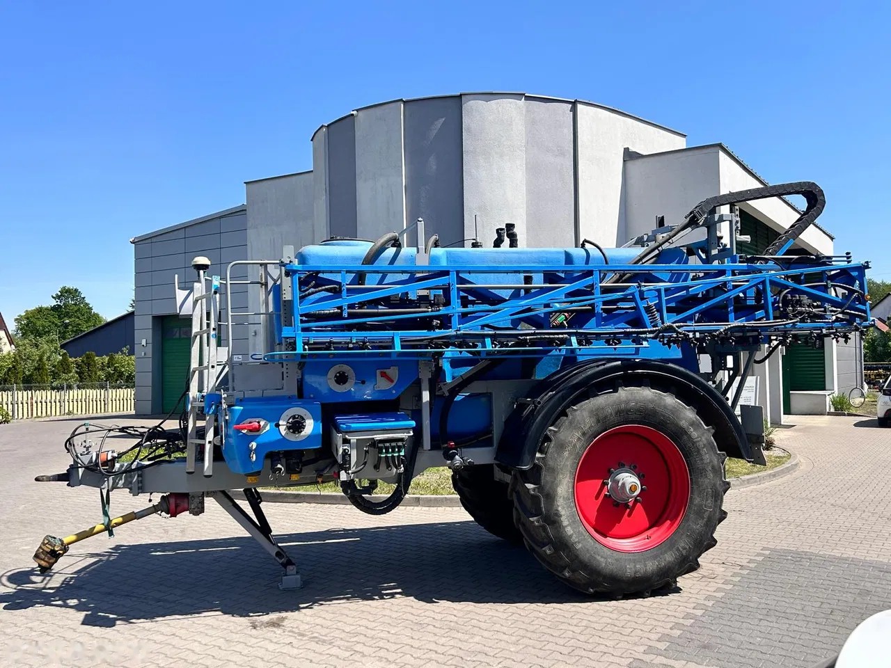 2016 Lemken ALBATROS, 7.700 mth, Import Auf Lager in der EU — Foto 1