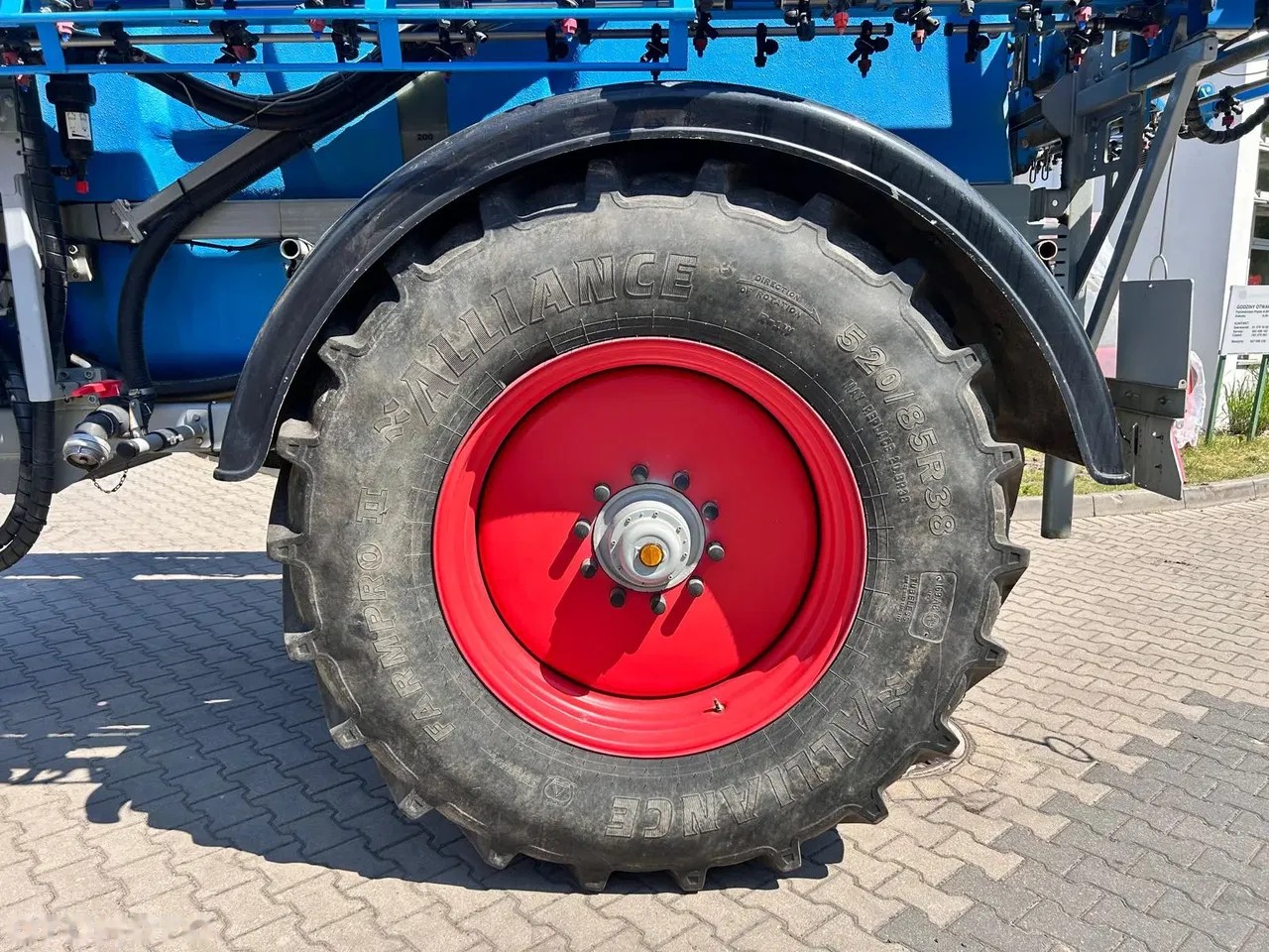 2016 Lemken ALBATROS, 7.700 mth, Import Auf Lager in der EU — Foto 11 z 13
