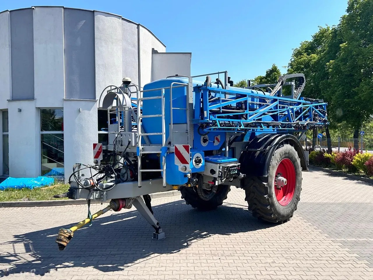 2016 Lemken ALBATROS, 7.700 mth, Import Auf Lager in der EU — Foto 2 z 13