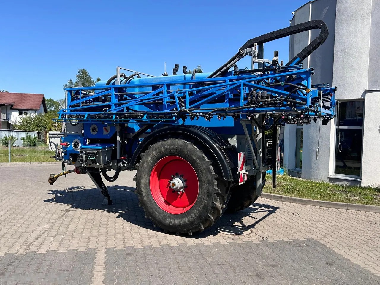 2016 Lemken ALBATROS, 7.700 mth, Import Auf Lager in der EU — Foto 3 z 13