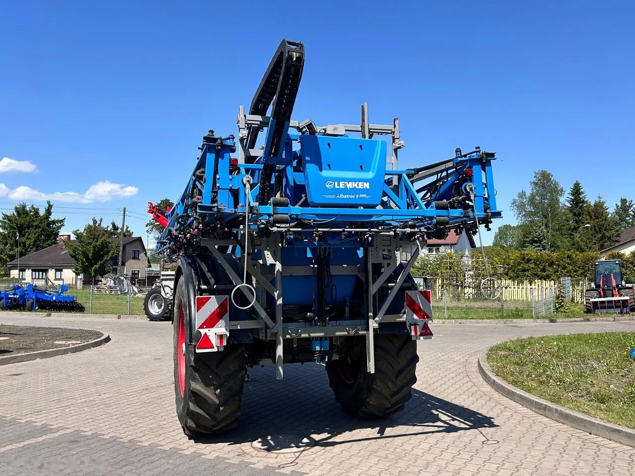 2016 Lemken ALBATROS, 7.700 mth, Import Auf Lager in der EU — Foto 4 z 13
