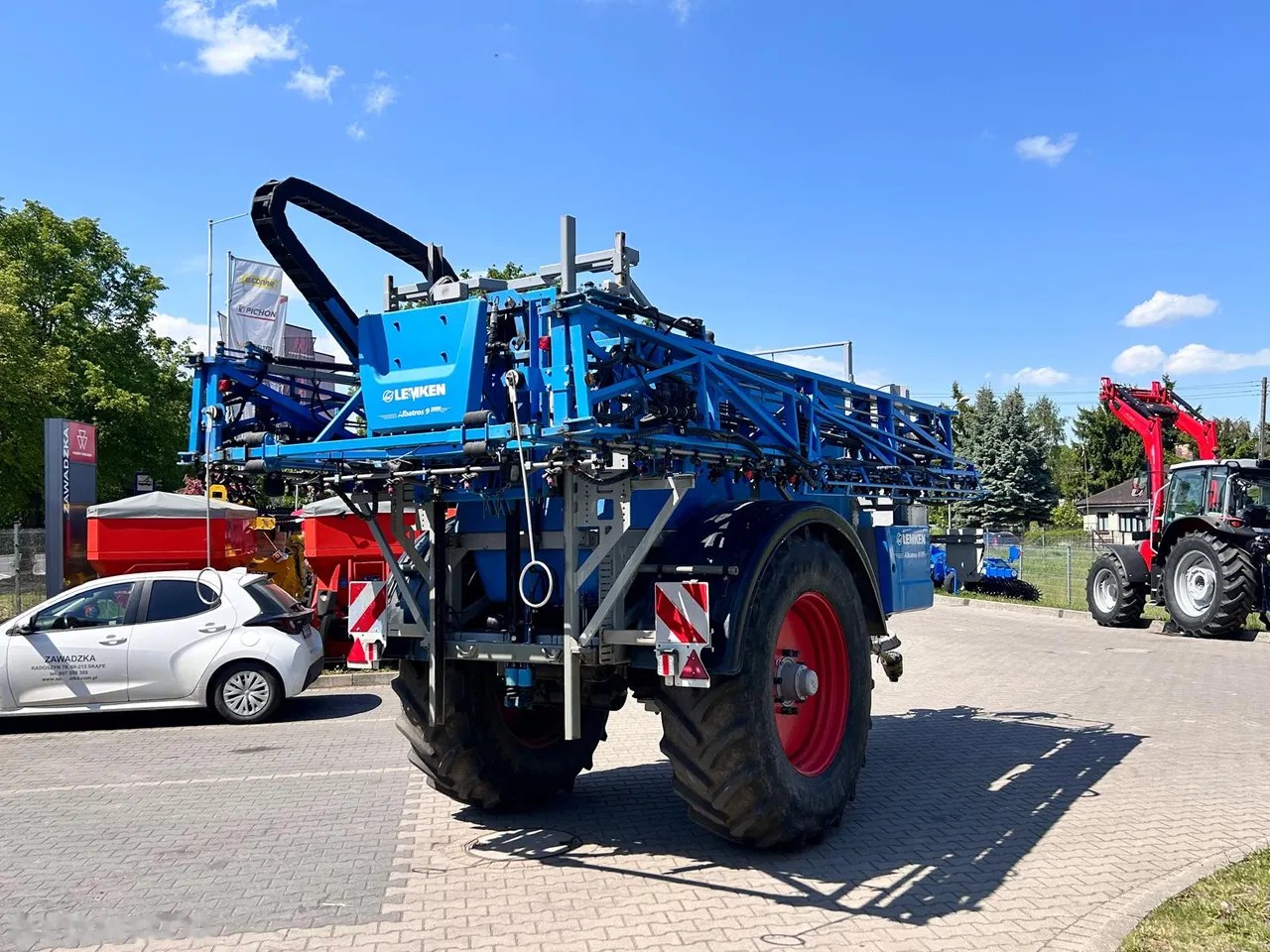 2016 Lemken ALBATROS, 7.700 mth, Import Auf Lager in der EU — Foto 5 z 13