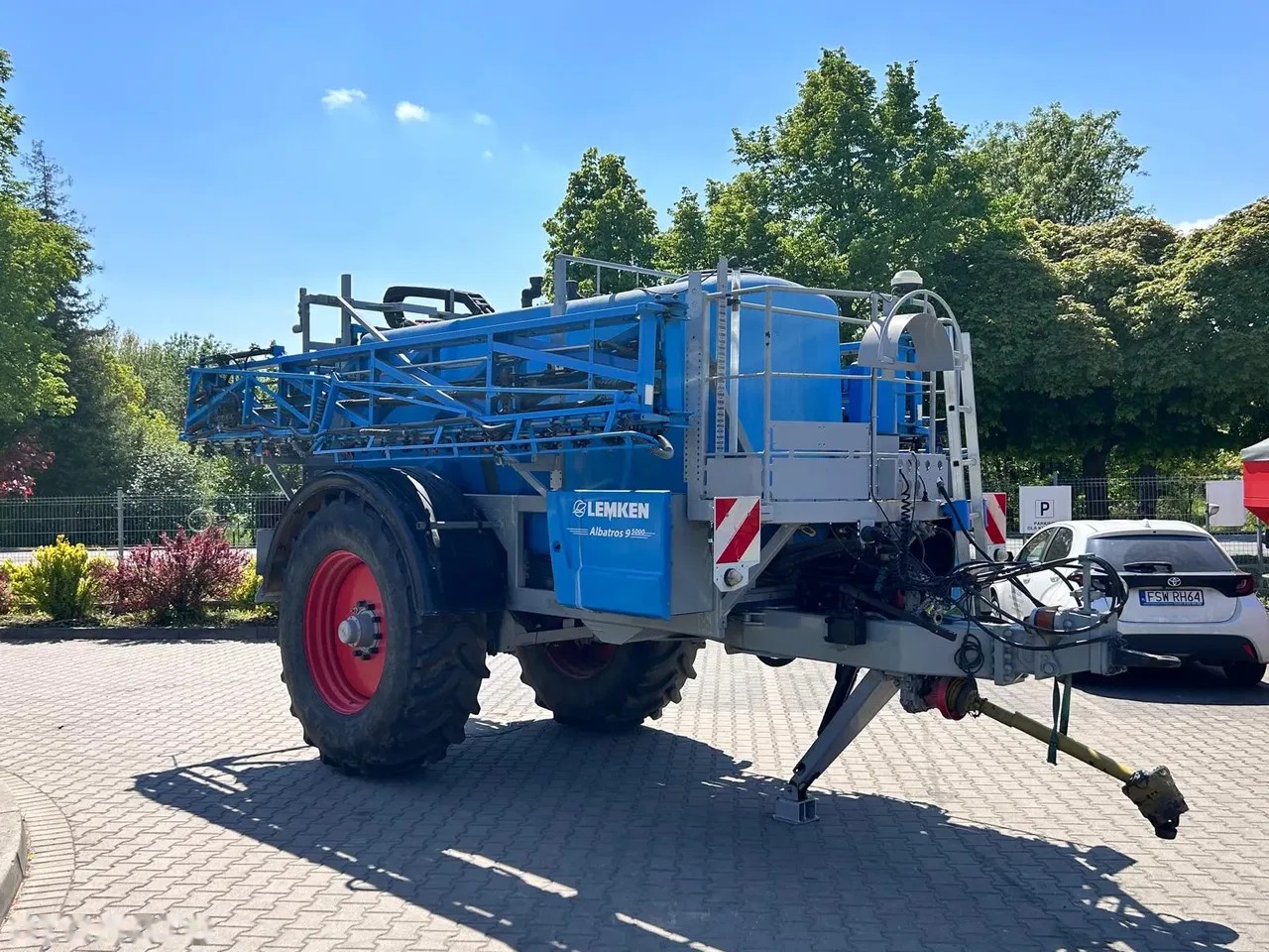 2016 Lemken ALBATROS, 7.700 mth, Import Auf Lager in der EU — Foto 7 z 13