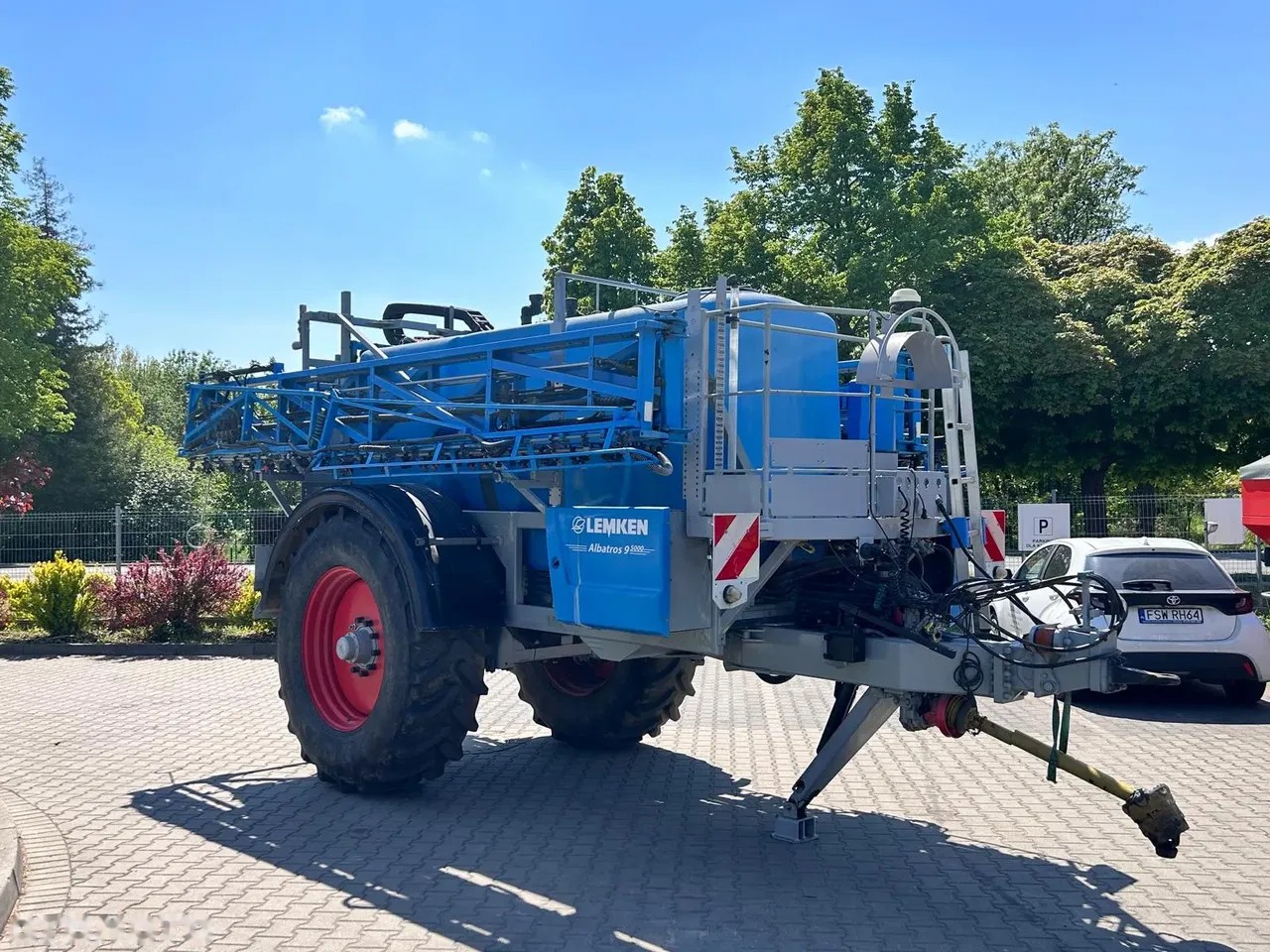 2016 Lemken ALBATROS, 7.700 mth, Import Auf Lager in der EU — Foto 8 z 13