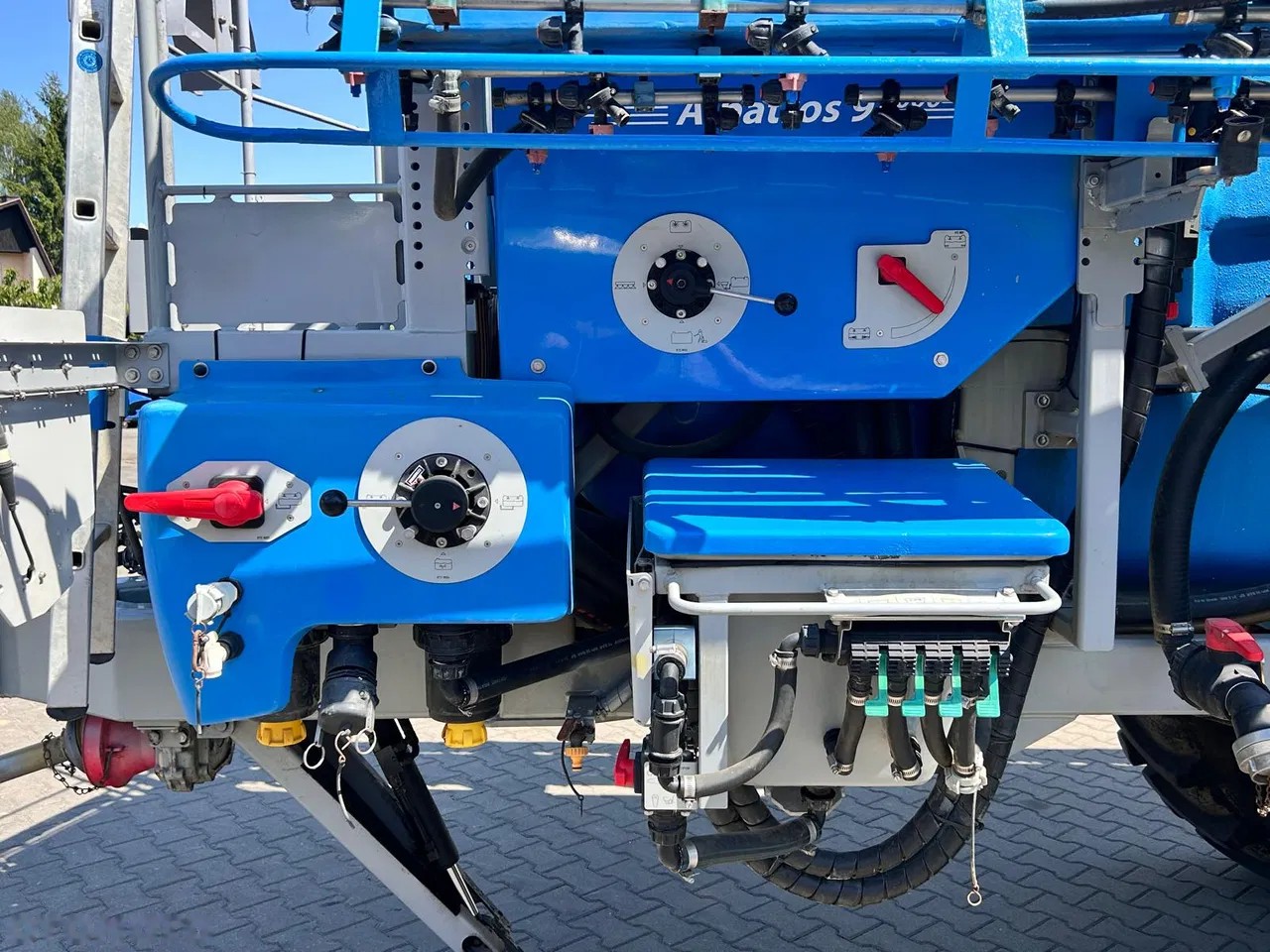 2016 Lemken ALBATROS, 7.700 mth, Import Auf Lager in der EU — Foto 9 z 13