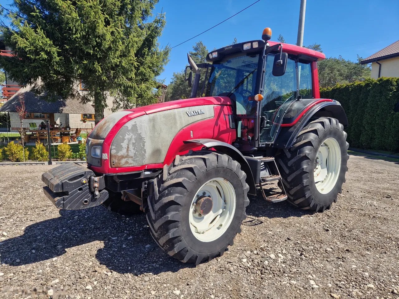2008 Valtra T121 HiTech, 12.770 mth, Import Auf Lager in der EU — Foto 1