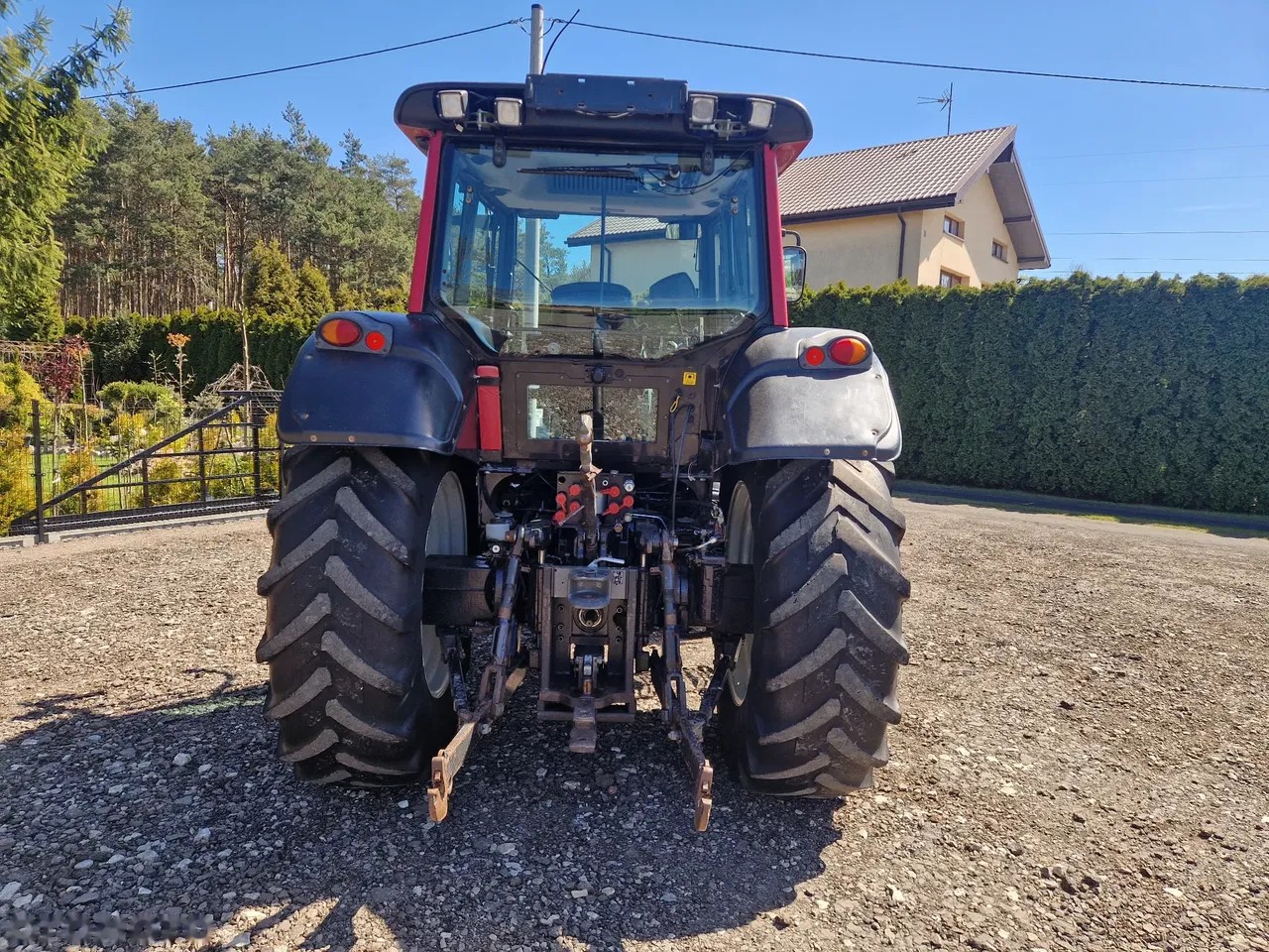 2008 Valtra T121 HiTech, 12.770 mth, Import Auf Lager in der EU — Foto 14 z 24