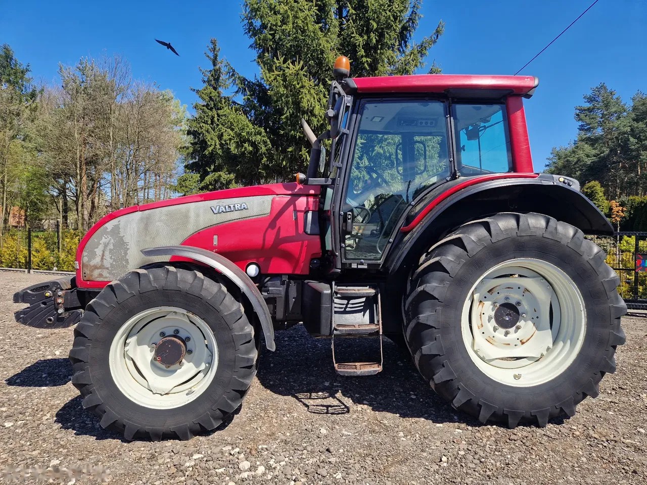 2008 Valtra T121 HiTech, 12.770 mth, Import Auf Lager in der EU — Foto 2 z 24