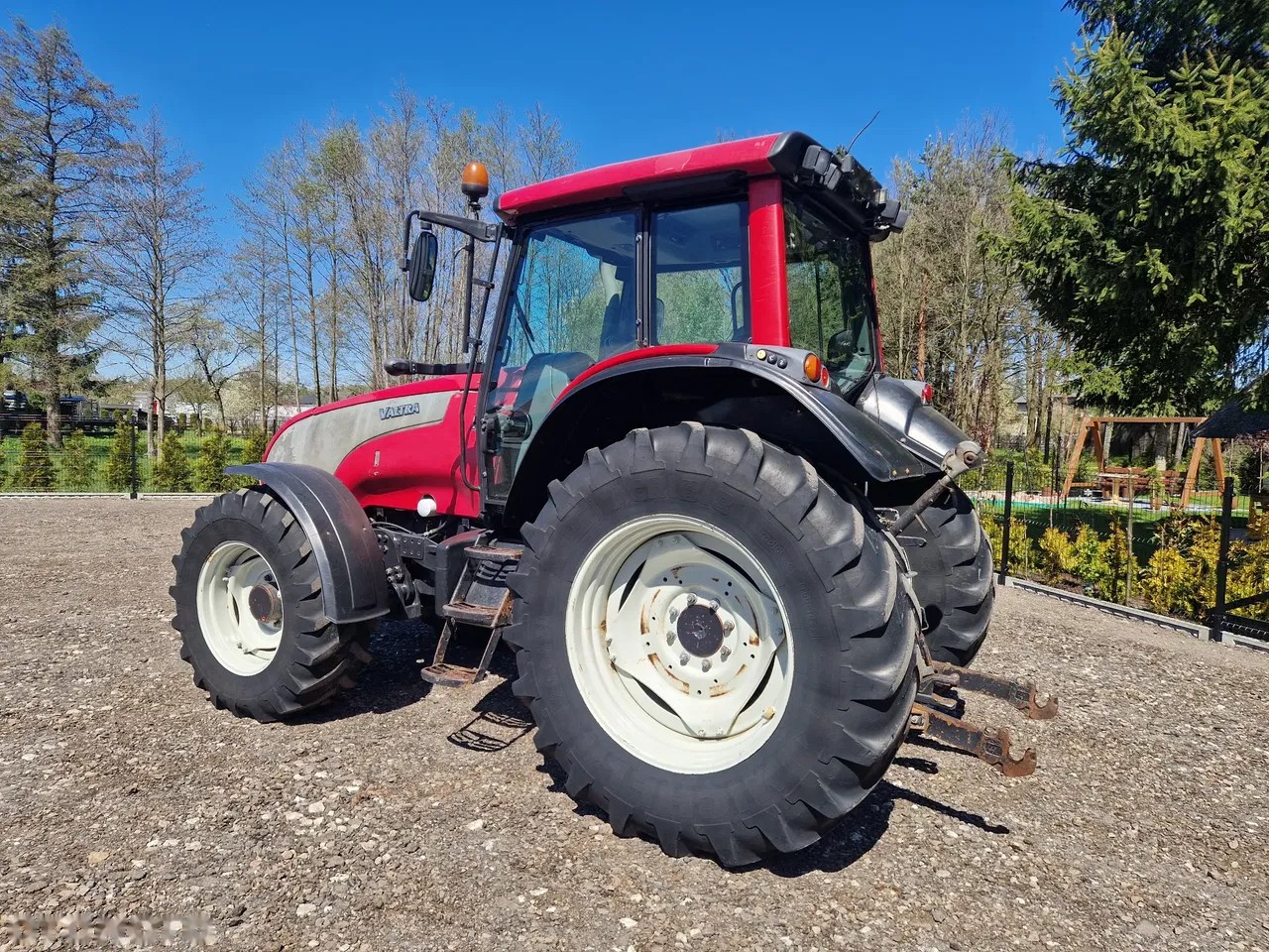 2008 Valtra T121 HiTech, 12.770 mth, Import Auf Lager in der EU — Foto 3 z 24