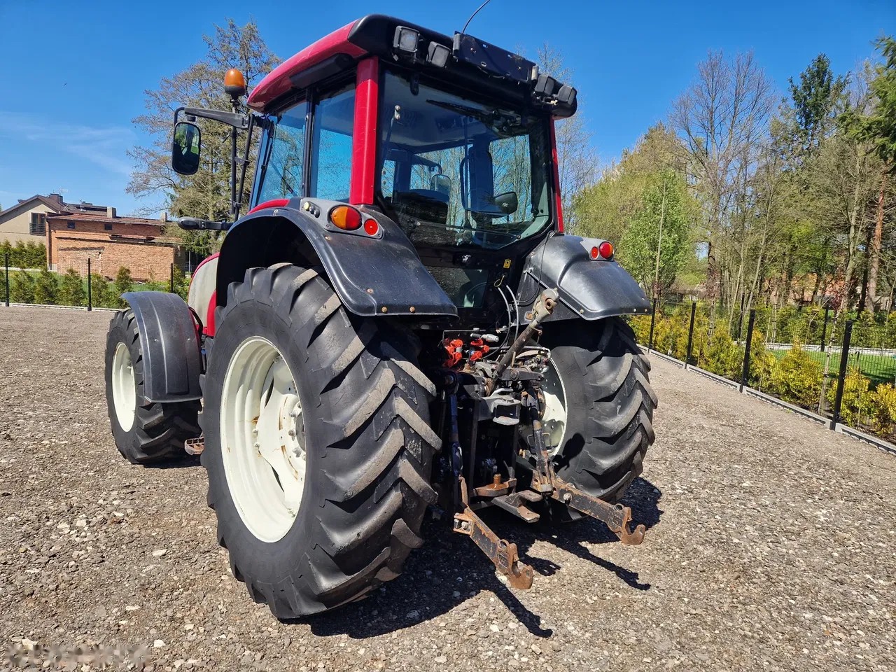 2008 Valtra T121 HiTech, 12.770 mth, Import Auf Lager in der EU — Foto 4 z 24