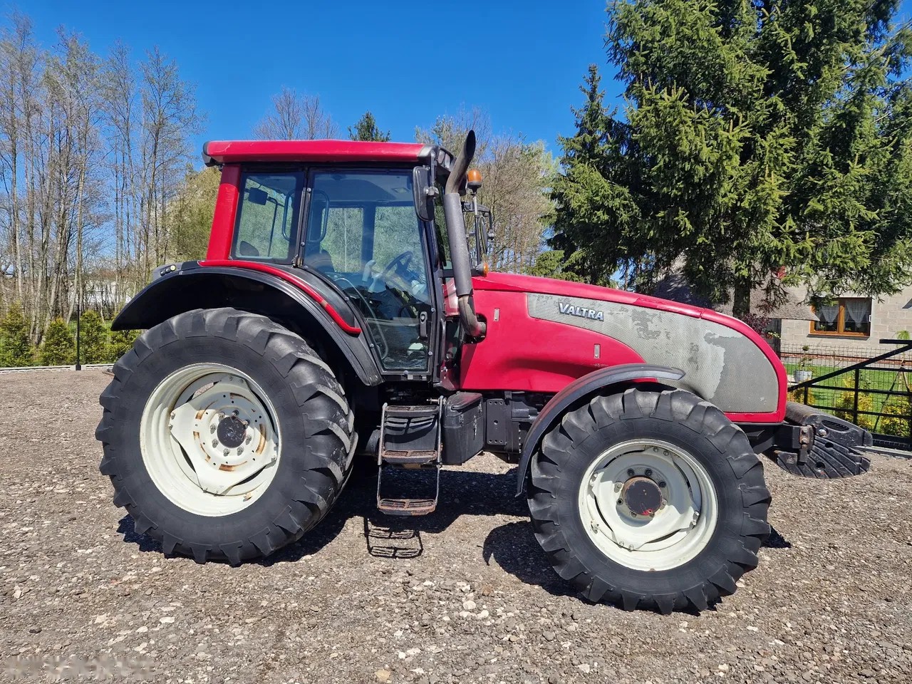 2008 Valtra T121 HiTech, 12.770 mth, Import Auf Lager in der EU — Foto 5 z 24