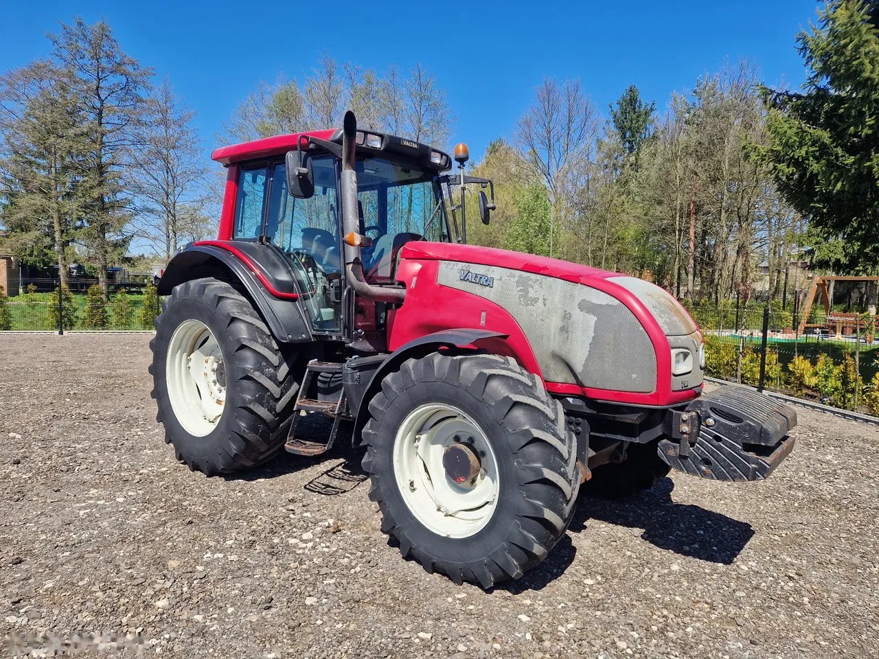 2008 Valtra T121 HiTech, 12.770 mth, Import Auf Lager in der EU — Foto 6 z 24