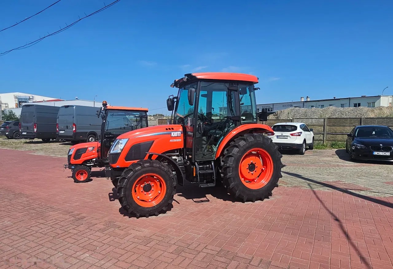 2024 Kioti RX 7330 PC, 1 mth, Import Auf Lager in der EU — Foto 2 z 3