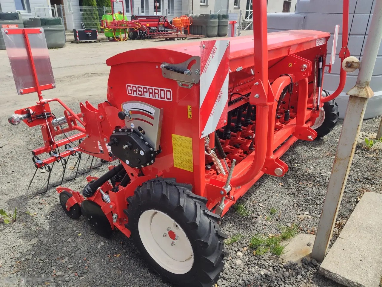 2024 Gaspardo SIEWNIK, Import Auf Lager in der EU — Foto 2 z 5