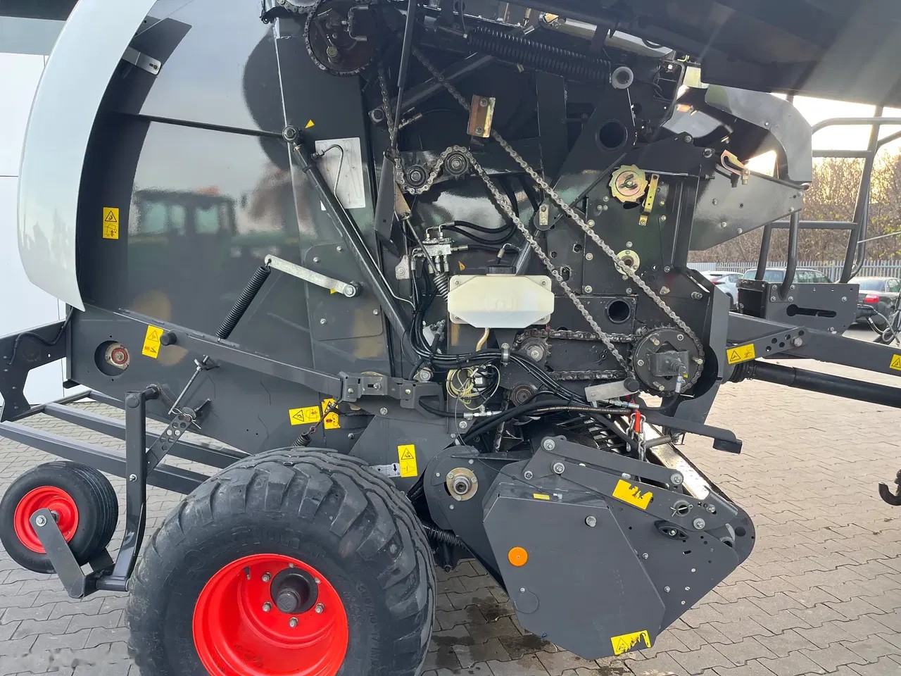 2013 Claas Variant 380, Import Auf Lager in der EU — Foto 11 z 13
