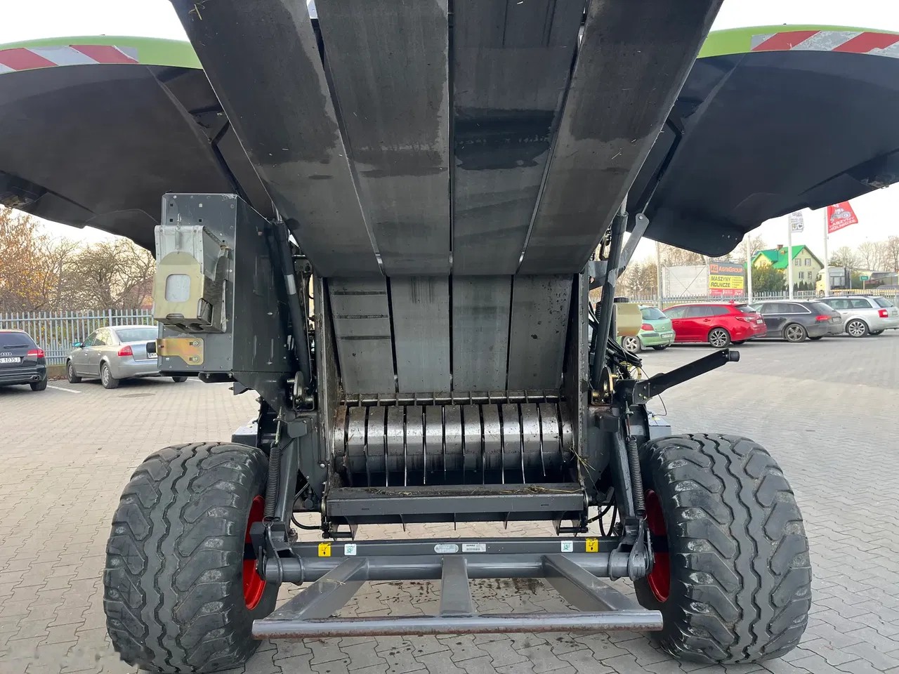 2013 Claas Variant 380, Import Auf Lager in der EU — Foto 12 z 13