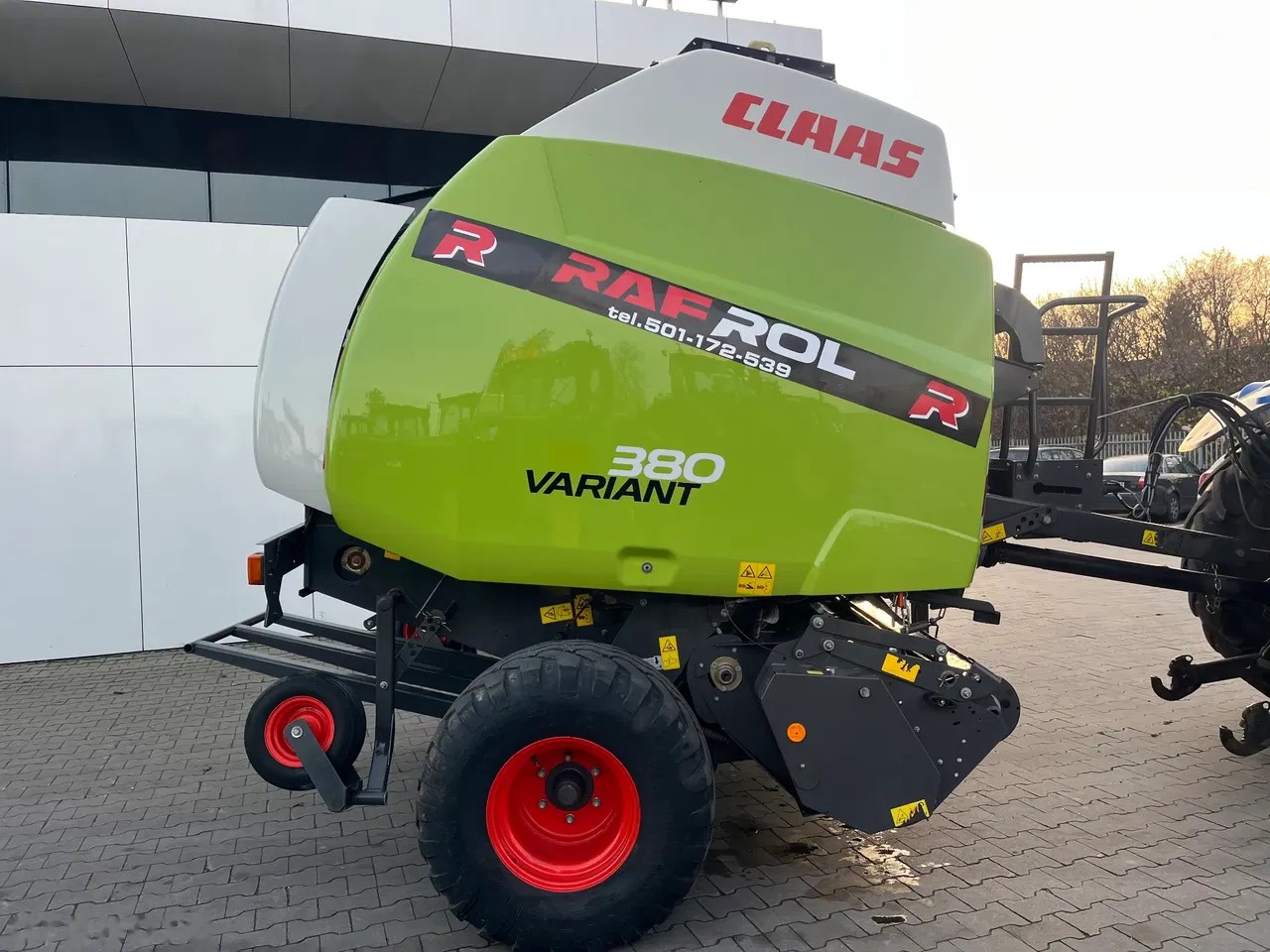 2013 Claas Variant 380, Import Auf Lager in der EU — Foto 3 z 13